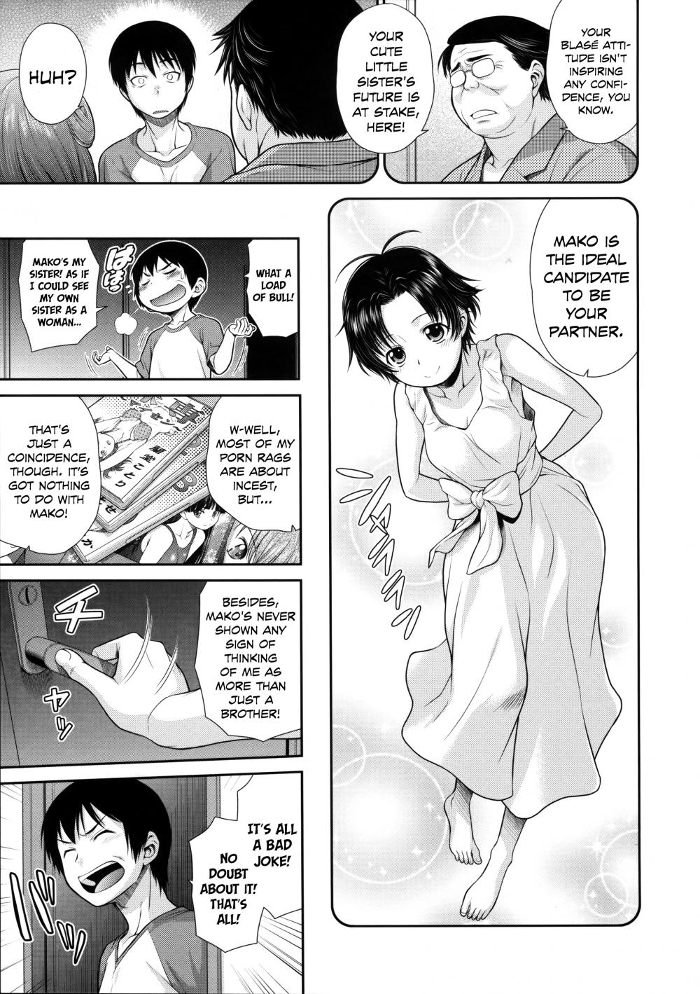 Hentai Manga Comic-The Sarashina Bloodline-Read-5